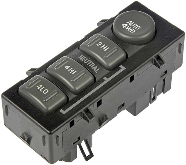 Strömbrytare 4WD