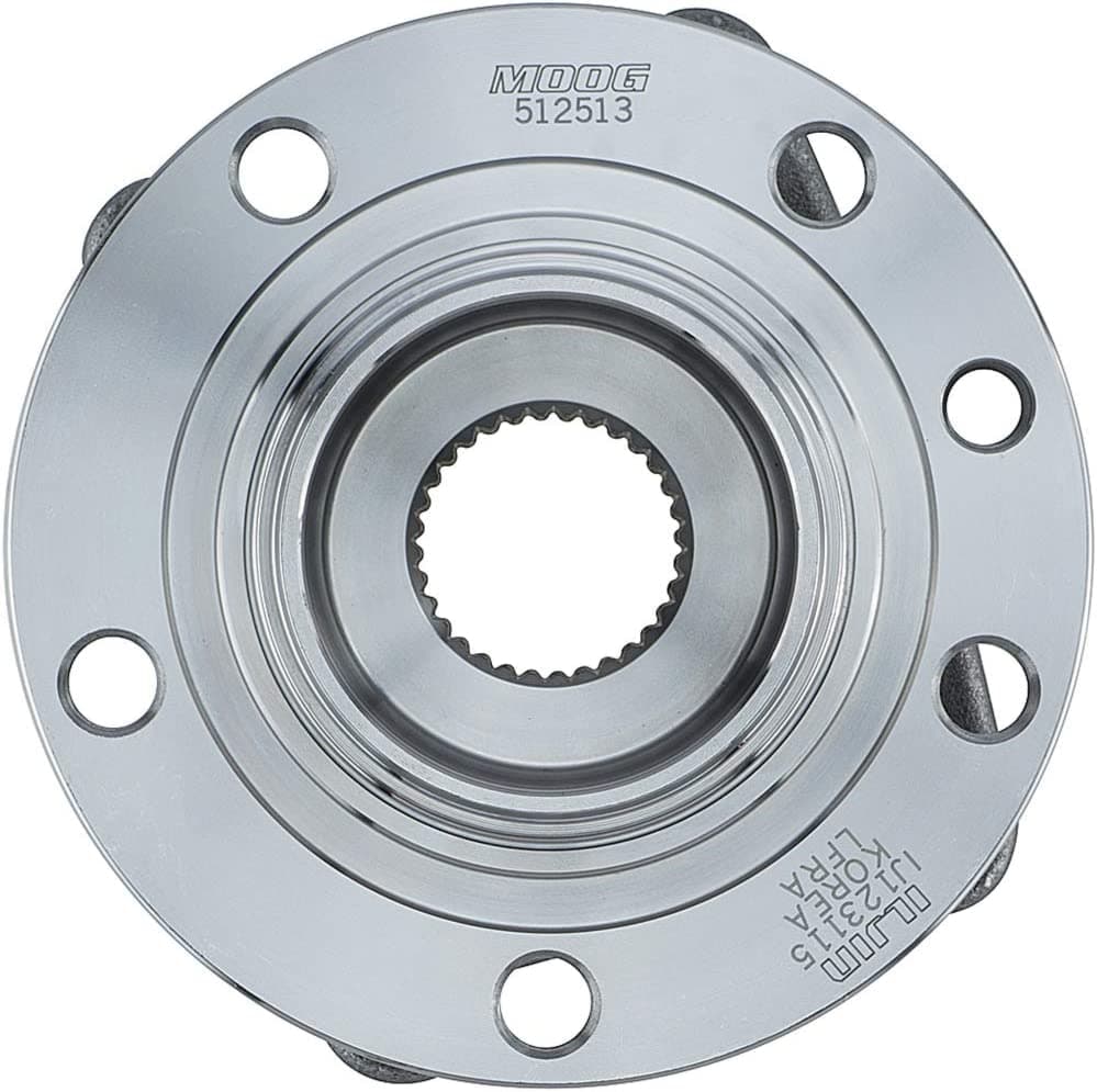 Hjullager och nav komplett