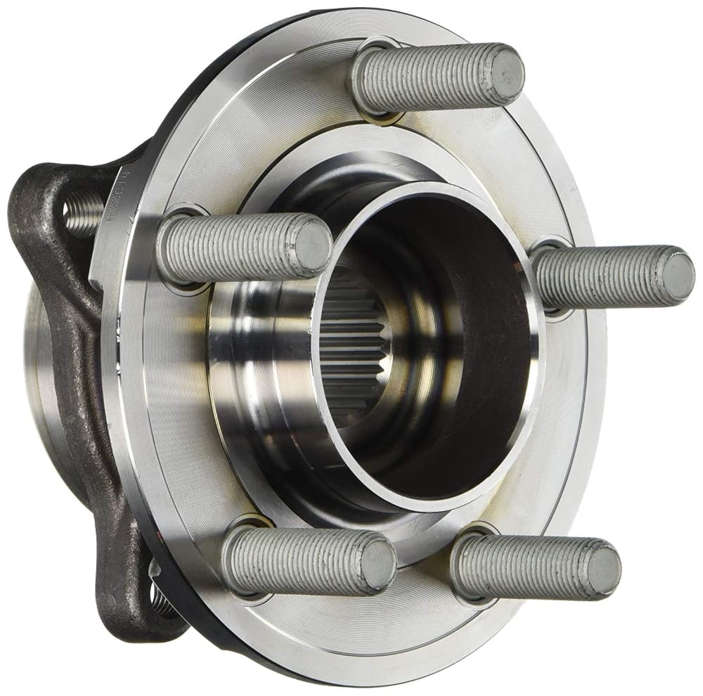 Hjullager och nav komplett