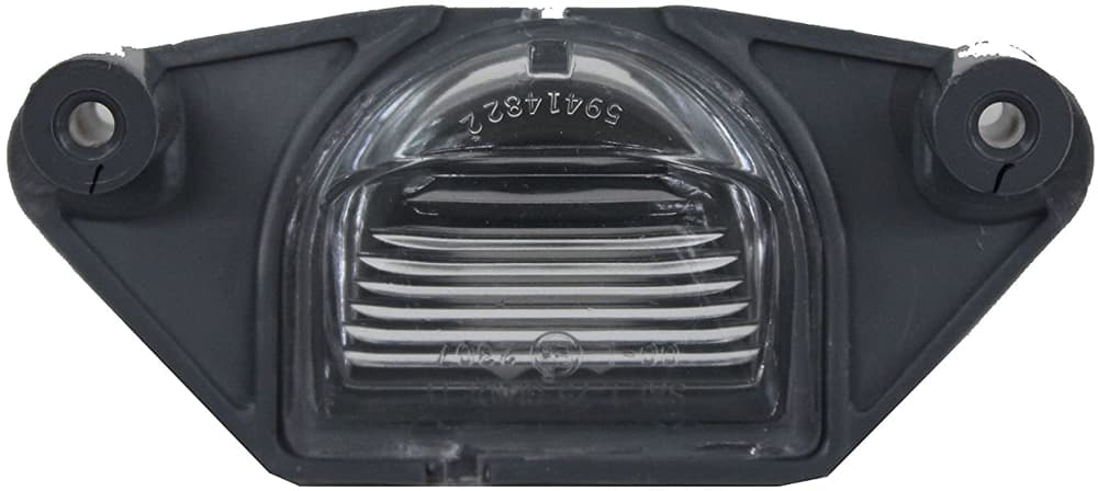 Nummerskyltsbelysning