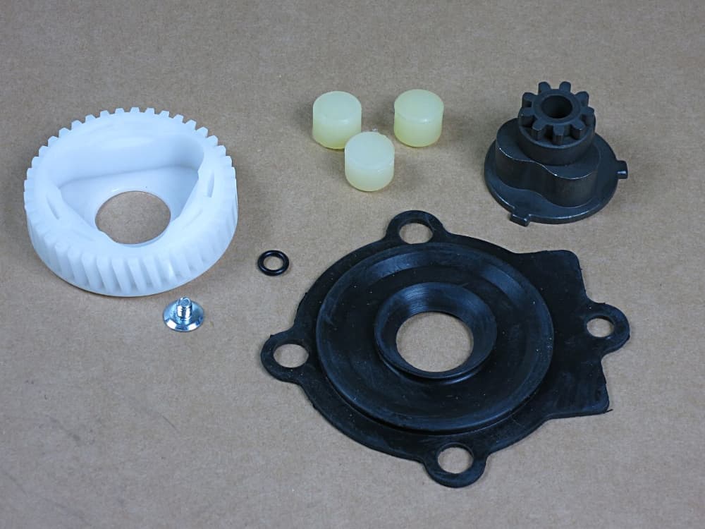 Drev fönsterhissmotor