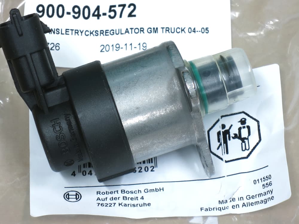 Bränsletrycksregulator