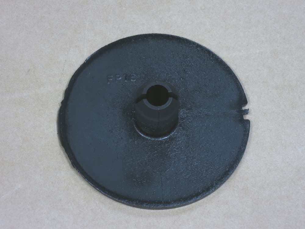 Mellanlägg bladfjäder