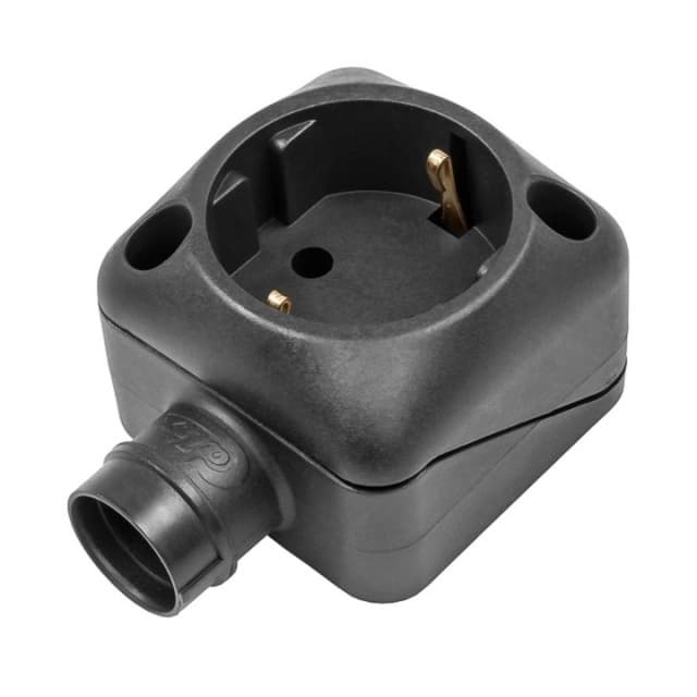 Motorvärmaranslutning