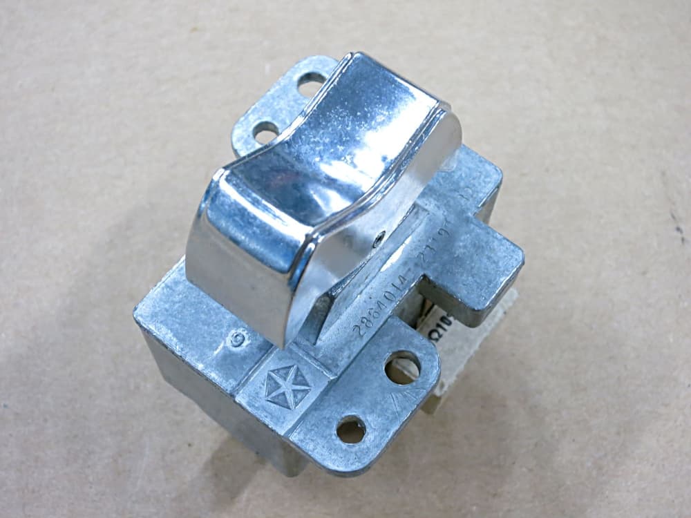 Torkarströmställare