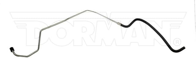 Slangsats oljekylare automat