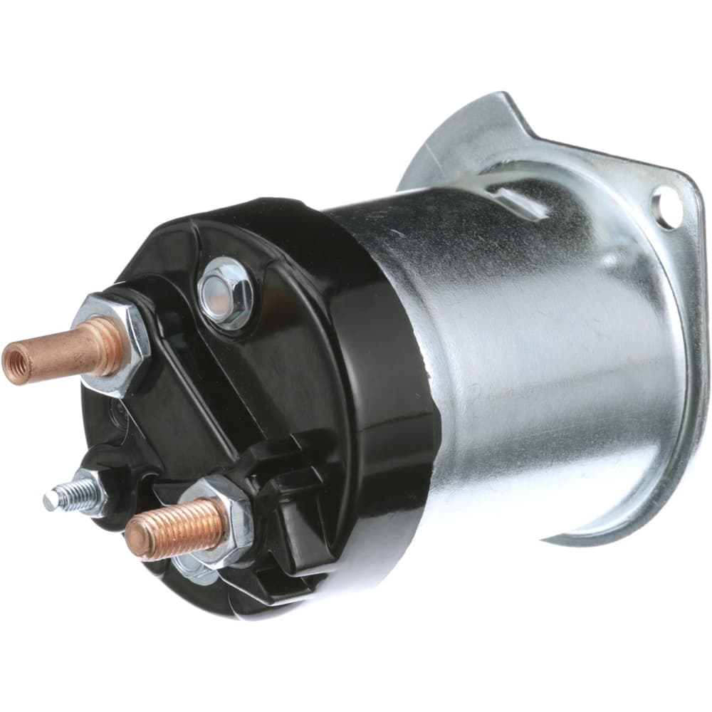 Solenoid startmotor