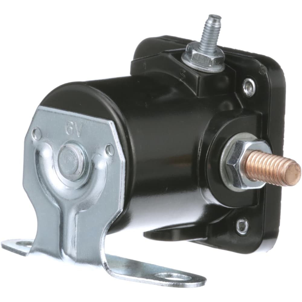 Solenoid startmotor