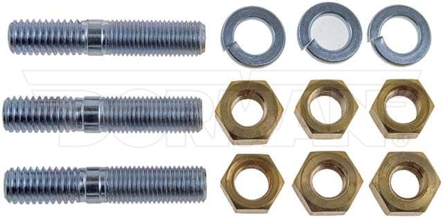 Bult och mutter avgasfläns