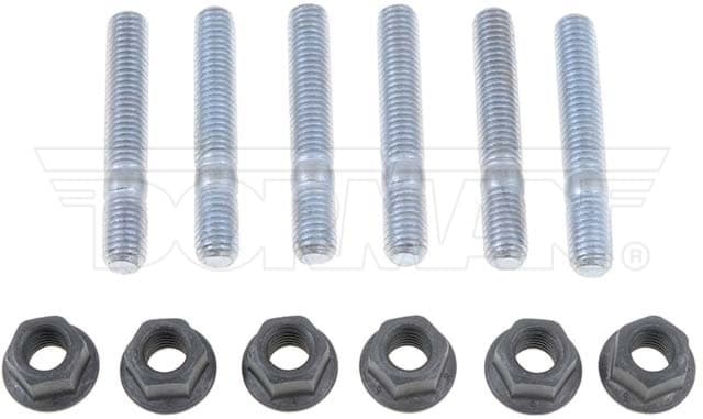 Bult och mutter avgasfläns