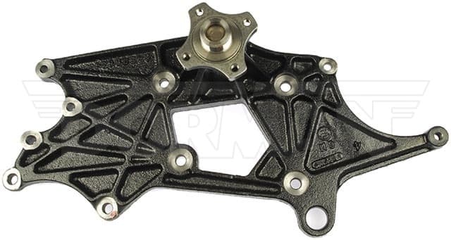 Fläktremskivefäste