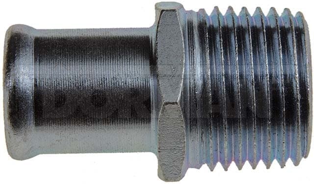 Anslutning värmeslang