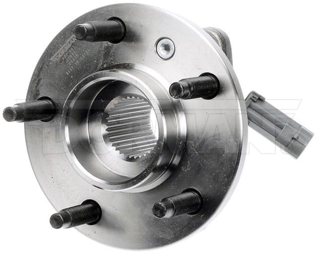 Hjullager och nav komplett