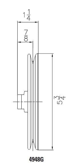 Remskiva servopump-2