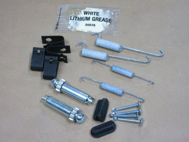 Monteringssats parkeringsbroms