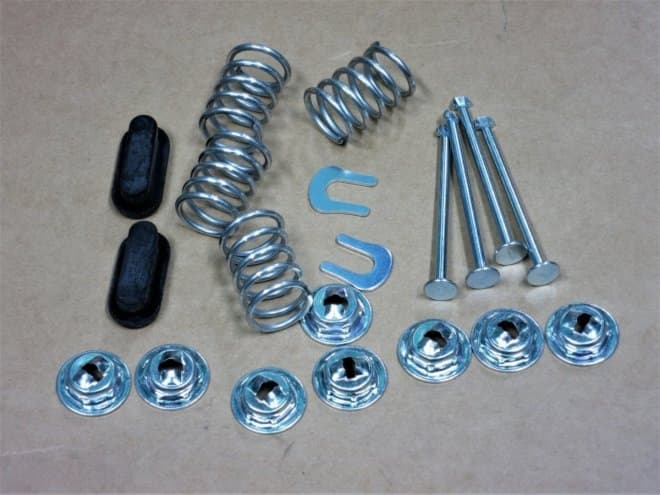 Monteringssats bromstrumma