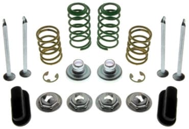 Monteringssats bromsbackar