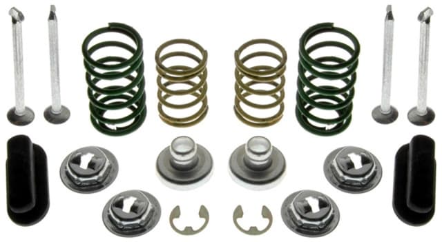 Monteringssats bromsbackar