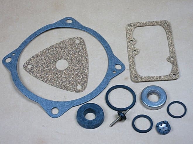 REPSATS BENDIX TREADLE VAC