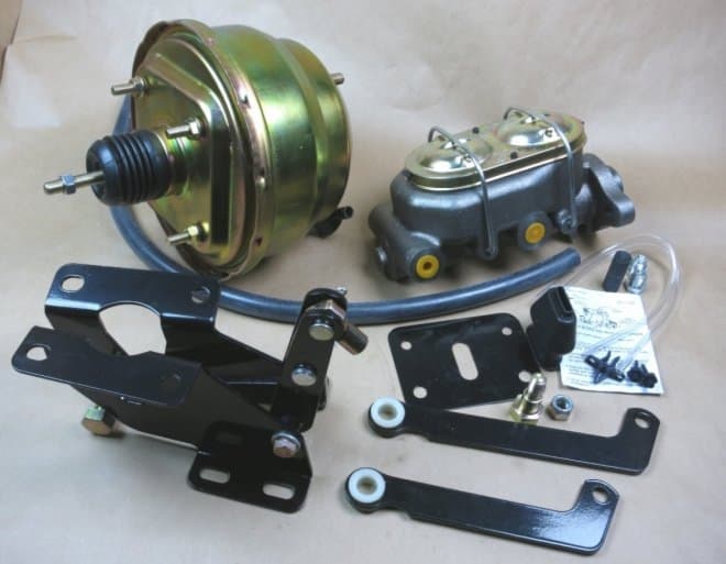 Huvudbromscylinder med servo-4