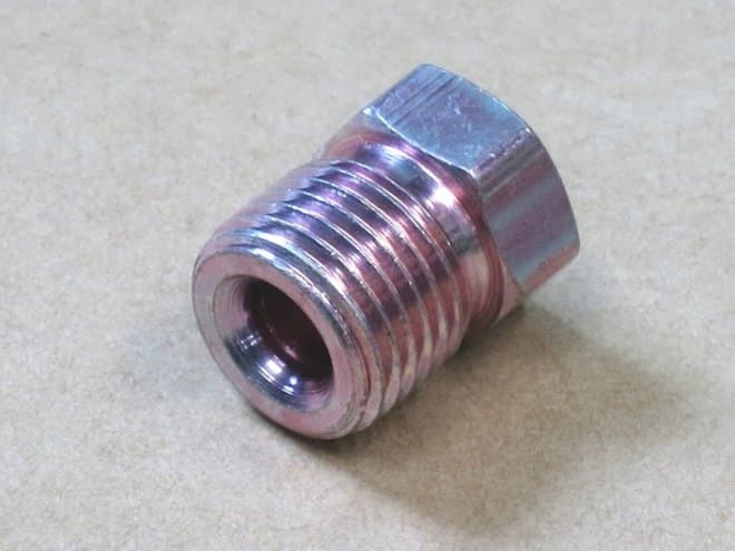 Bromsrörskoppling (inverted)