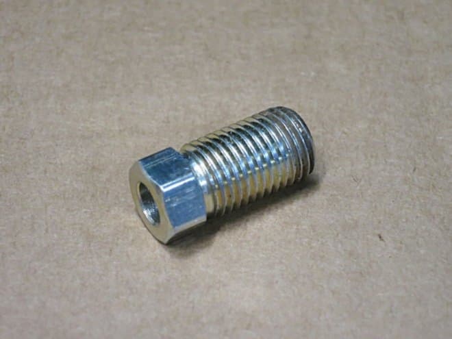 Bromsrörskoppling (inverted)