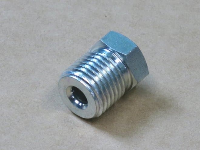 Bromsrörskoppling (inverted)