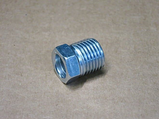 Bromsrörskoppling (inverted)