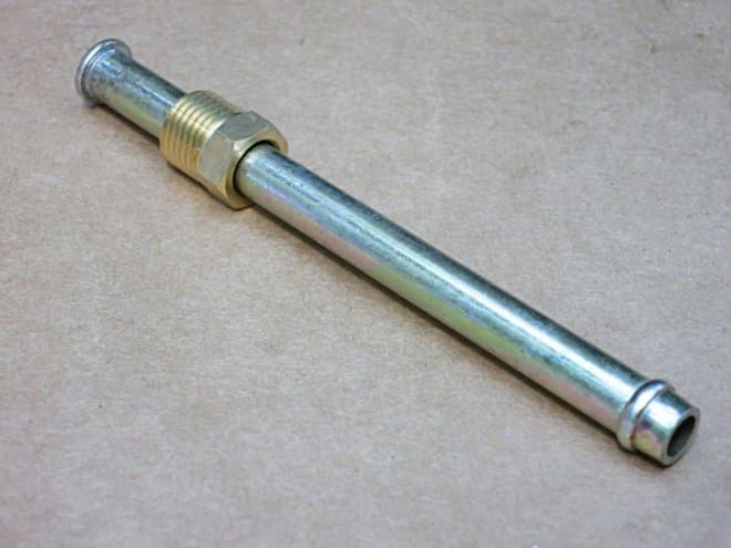 Anslutning kylarslang