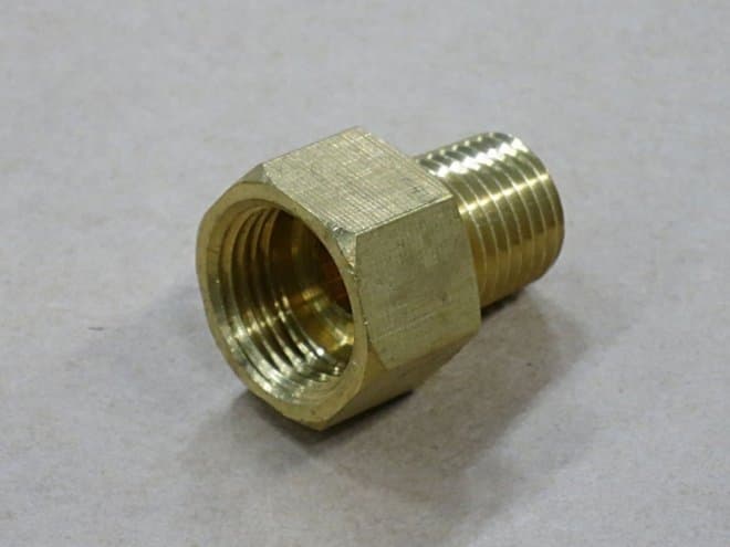 Bränsleslanganslutning