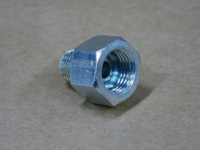 Bromsrörskoppling (inverted)