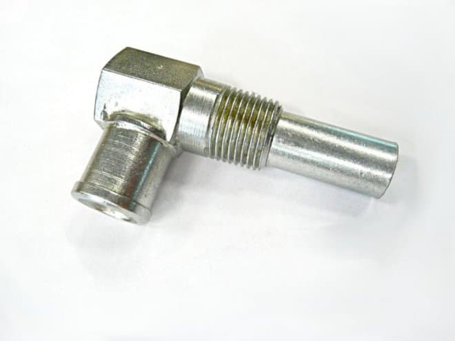 Anslutning kylarslang