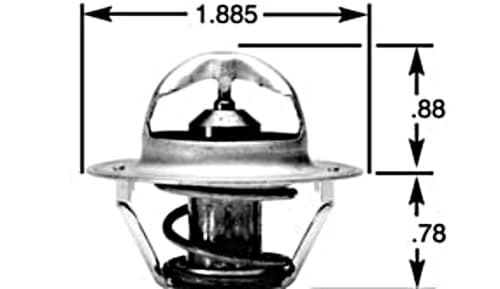 Termostat kylvätska