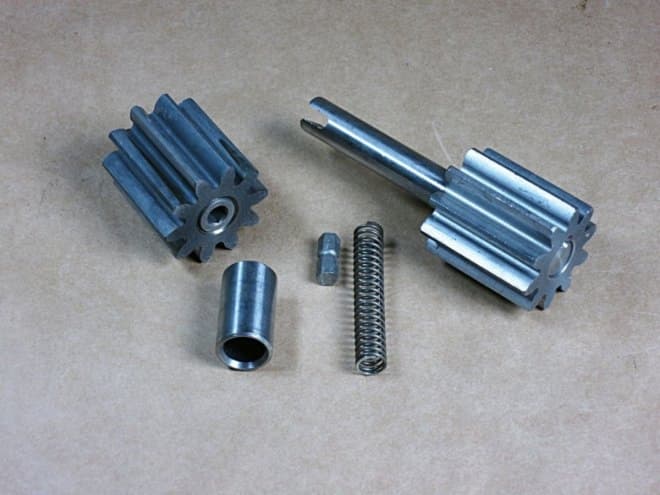 Reparationssats oljepump