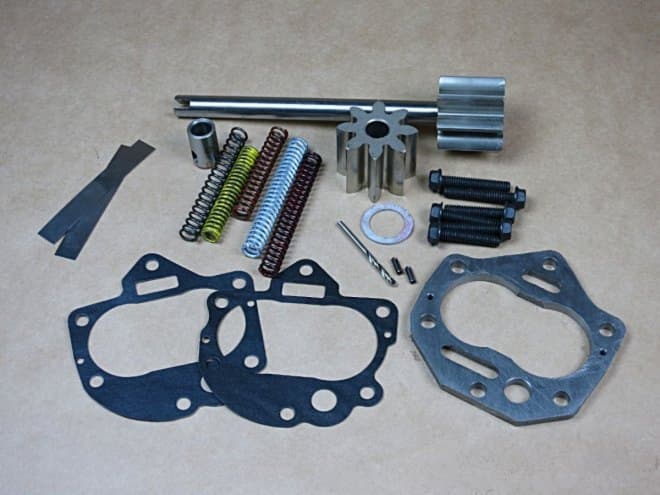 Reparationssats oljepump