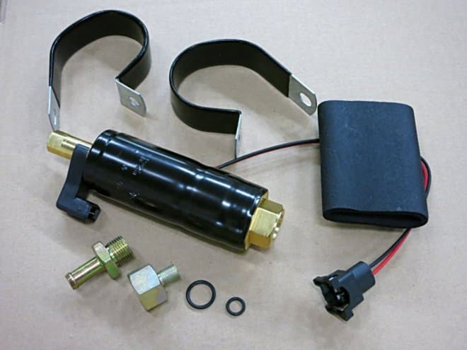 Elektrisk bränslepump