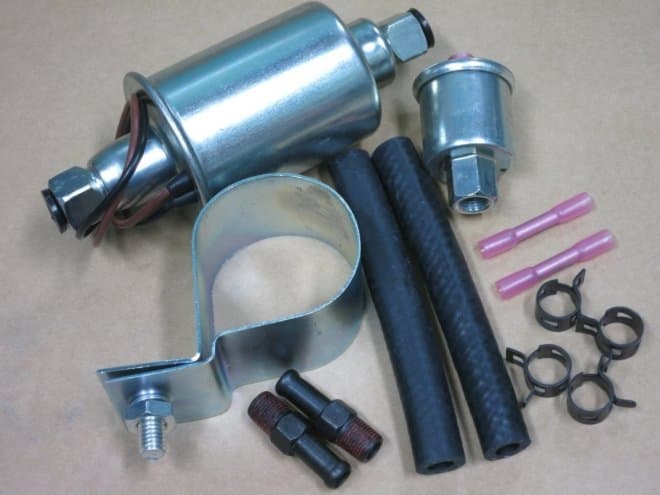 Elektrisk bränslepump