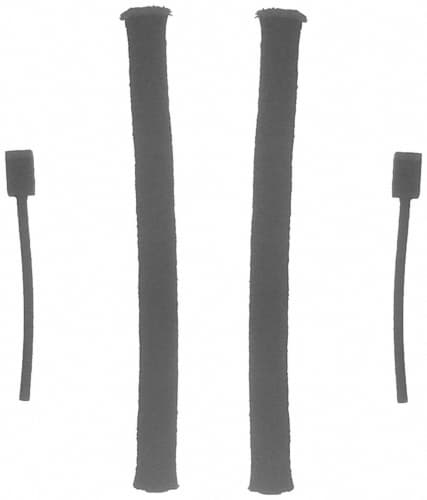 Vevaxelstätningssats