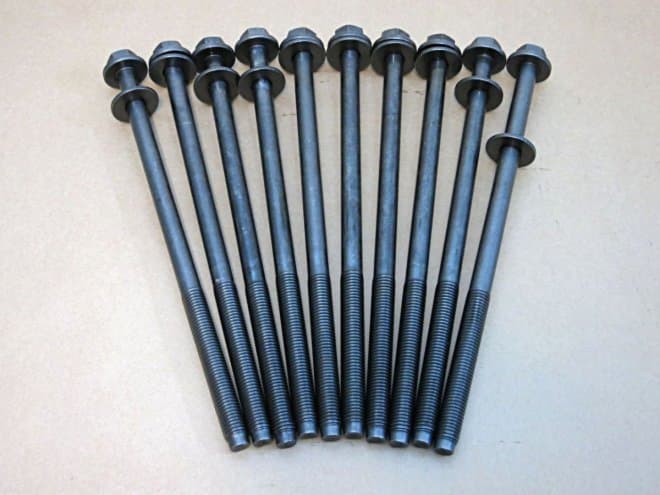 Topplocksbult sats-1