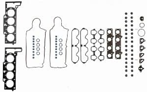 Topplockspackningssats