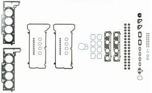 Topplockspackningssats