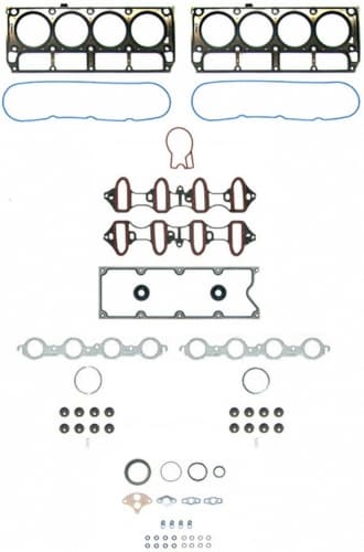 Topplockspackningssats