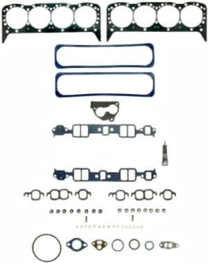 Topplockspackningssats