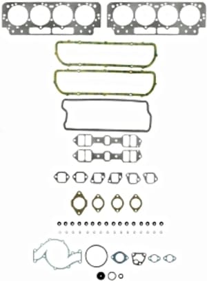 Topplockspackningssats