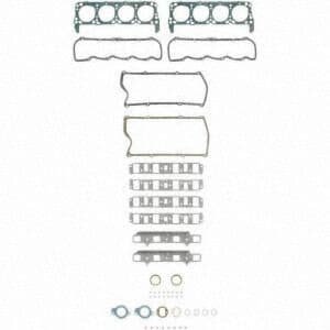 Topplockspackningssats