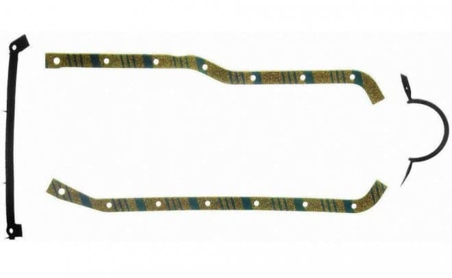 Packningssats oljetråg