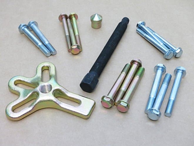 Avdragare svängningsdämpare