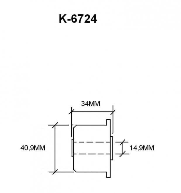 Stötdämparbussning