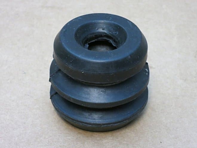 Genomslagsgummi fjäderben