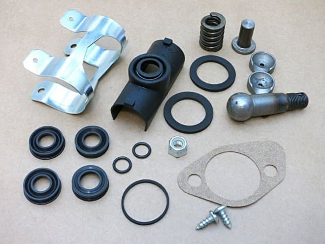 Renoveringssats styrventil